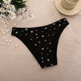 thumbnail image 7 of Npasoilc Underwear For Women Printing Flower Briefs Sexy Lightweight Stretch Cotton Underpants Comfortable Breathable Mid Rise Panties Solid Colour Seamless Underwear, 7 of 7