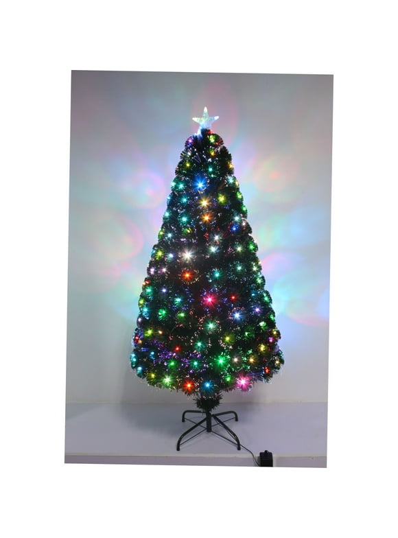 Fiber Optic Christmas Trees in Christmas Trees by Type