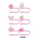 thumbnail image 4 of Xihbxyly Tapas de Silicona para Pajitas, Bonitas Tapas Reutilizables de 10 Mm, Protector de Pajita a Prueba de Salpicaduras, Accesorio Perfecto para Fiestas, Uso En Exteriores, Regalo para Todas Las, 4 of 7