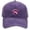 A-Purple354, variant on WMNTST Womens Baseball Caps Curved Brim Ribbon Embroidered Hats Unstructured Daily Outdoor Sports Hats