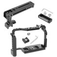 thumbnail image 1 of Cage de Caméra en Alliage d'Aluminium avec Poignée Supérieure, Cadre de Protection, Support de Montage Compatible avec Eos R5/r6, 1 of 5
