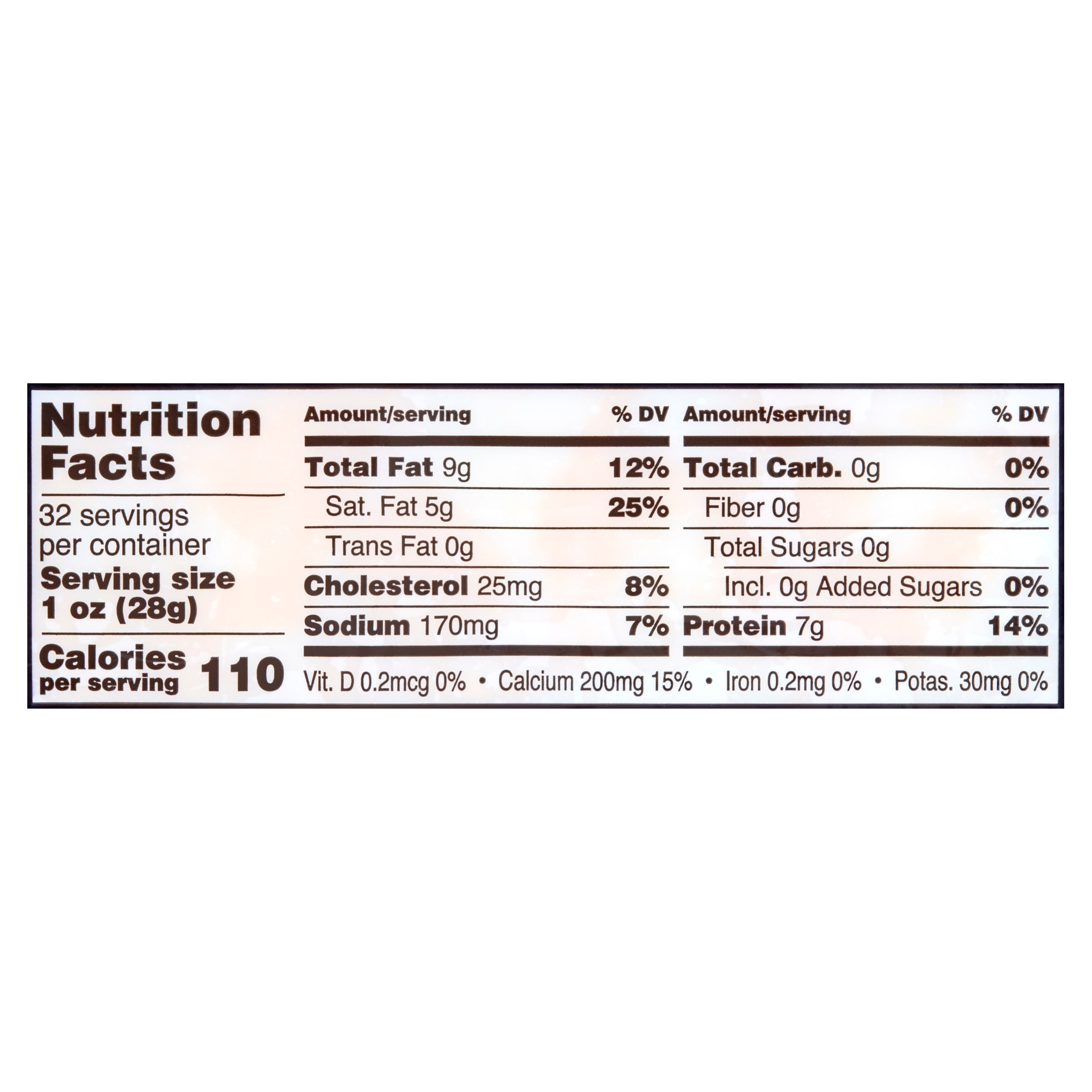 Great Value Colby & Monterey Jack Block Cheese, 32 oz Chunk