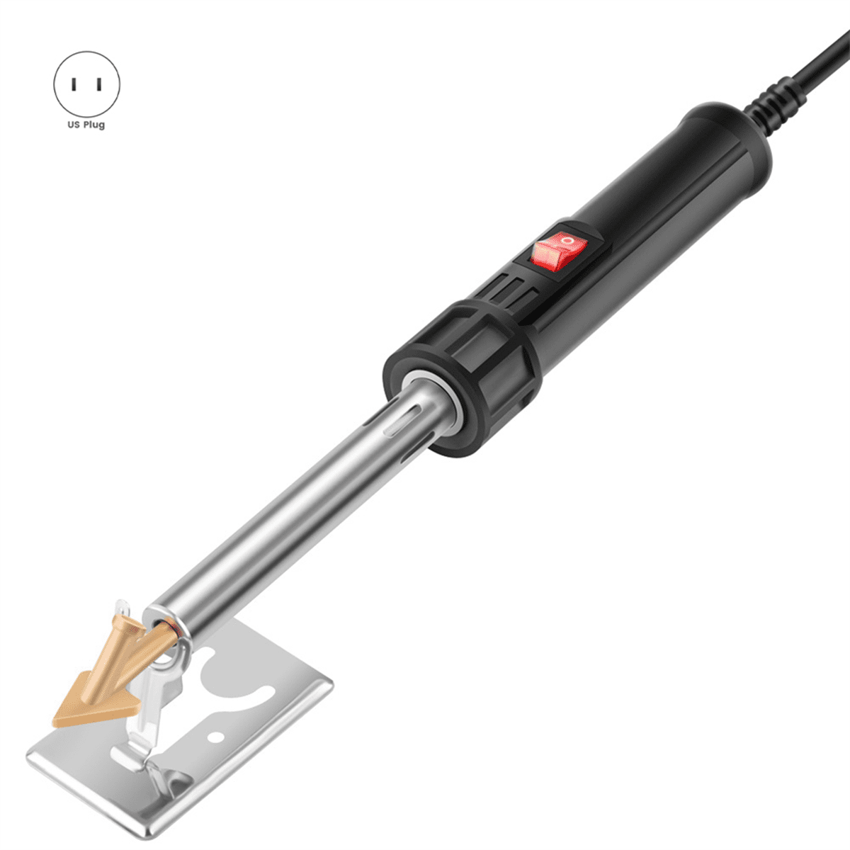 Plastic Welding Kit, 150W Welder Soldering Iron , Car Bumper Repair Kit for Kayak/Toys Repair,US Plug