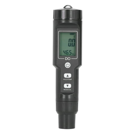 

LHCER Portable Dissolved Oxygen Meter Dissolved Oxygen Meter Digital Dissolved Oxygen Meter Analyzer for 0.0‑40.0mg/L Oxygen Concentration Portable DO Pen