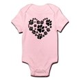 thumbnail image 1 of CafePress - Paws Heart Infant Bodysuit - Baby Light Bodysuit, 1 of 1