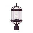 thumbnail image 1 of Savoy House Kensington Post Lantern in Textured Black, 1 of 1