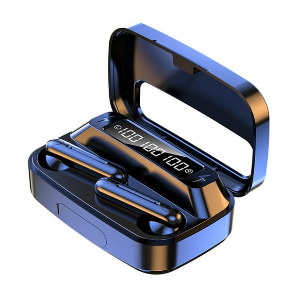 Pisexur Electronics para hombres: audífonos inalámbricos Bluetooth intraaurales con micrófono incorporado, sonido envolvente y estuche de carga. Electrónica para niños, organizador de electrónica.