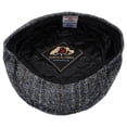 thumbnail image 4 of Loch Alsh Harris Tweed Wool Ivy Cap - L - Gray Mix, 4 of 4