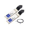 thumbnail image 2 of AddOn 3m Supermicro Compatible SFP+ DAC - direct attach cable - 10 ft, 2 of 2