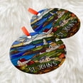 thumbnail image 3 of St. John's Newfoundland Ceramic Christmas Ornament, Ceramic/Acrylic - St. John's Newfoundland Ceramic Travel Souvenir, Tree Hanging Ornament, Trip Keepsake 2025, 2025 Edition, 3 of 5