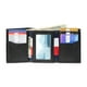 thumbnail image 4 of Cartera Tommy Hilfiger Stripe Emboss Trifold Negra, 4 of 5