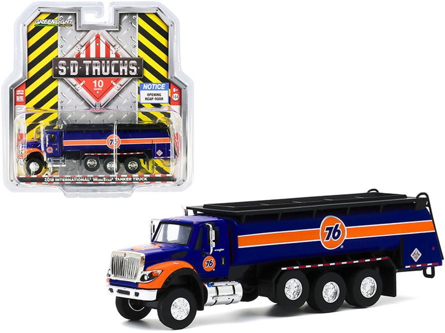 2018 International WorkStar Tanker Truck, Union 76 Greenlight 45100A