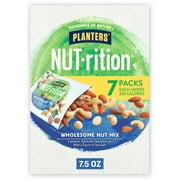 PLANTERS NUT-RITION Wholesome Nut Mix, Mixed Nuts, 7 Count Box