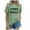 Light Green, variant on NJGRAE Cute Tops for Women Tube Tops for Women Women's Casual Crew Neck Short Sleeve T Shirt with Letter Print Fashion Top for Everyday Wear Shirts for Women Xxxl