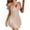 Beige, variant on ZHENHONG Nightgowns for Women, Nightdress Sexy Skirt Summer Thin Breathable Home Dress Ladies Pajamas, Women's Sleepwear Beige