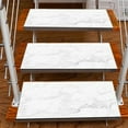 thumbnail image 6 of Mrmaere Non-Slip Stair Step Mat with Self-Adhesive, Silent Thickened Home Stair Carpet, Washable Solid Color Step Stickers for Wooden Stairs Multicolor, 6 of 6