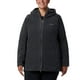 thumbnail image 3 of Sudadera con capucha Columbia Benton Springs II larga para mujer Charcoal S, 3 of 8
