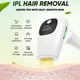 thumbnail image 2 of Sistema de depilación IPL, dispositivo de depilación permanente sin dolor para cara y cuerpo, depiladora de luz profesional intermitente para depilación + rejuvenecimiento de la piel + limpieza del acné Ormromra CPB-US-HPP72, 2 of 6