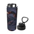 thumbnail image 2 of Naloa Fire Breathing Dragon Twilight 18oz Sports Insulated Kettle, Stainless Steel Insulated Cup for Women Men for Fitness, Gym & Outdoor, 2 of 7