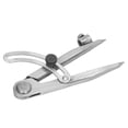 thumbnail image 2 of Compás de trazar con ala divisora de bloqueo, herramienta de trazado de metal para carpintería, círculos de dibujo con portalápices de 125 mm, 2 of 14