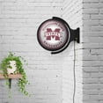 thumbnail image 4 of Mississippi State Bulldogs 23'' x 21'' Team Illuminated Rotating Wall Sign, 4 of 4