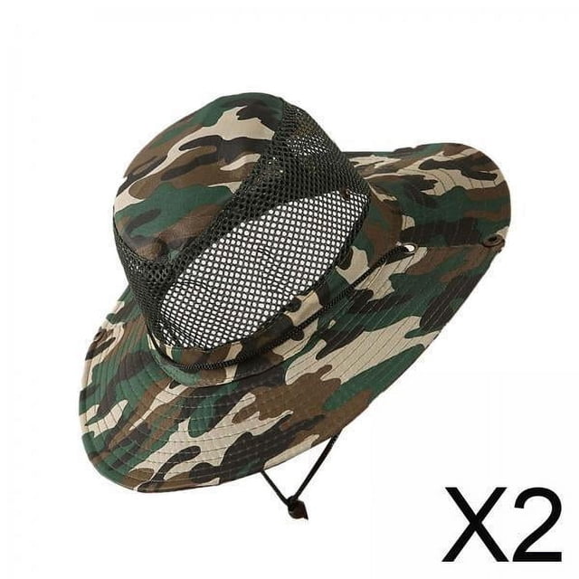 Sombrero de pescador,Sombrero de pescador para exteriores Sombrero de pesca Sombreros Granja,Sombrero para el sol para hombres Sombrero de malla de protección total Verano,Sombrero de ala