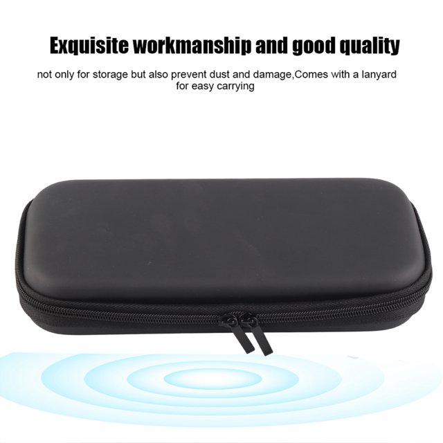 Waterproof Portable EVA Hard Carrying Bag Storage Case For Switch Lite Console With Super Large Space, Scratch , Pocket For Accessories