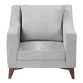 thumbnail image 1 of Sillón Dicasa Lanson 1 Plaza Gris para Sala, 1 of 11