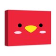 thumbnail image 2 of Creative Products Red Bird Face 14x11 Canvas Wall Art, 2 of 5