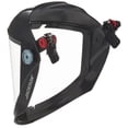 thumbnail image 2 of Jackson Safety Face Shield - MAXVIEW Premium Series - 9.06" x 13.38' x 0.04" Window - Clear AF - Hard Hat Interchange System (HHIS) for mounting to slotted hard hats, 2 of 2