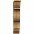 thumbnail image 2 of Ekena Millwork 5 1/2"W x 26"D x 30"H Funston Traditional Smooth Bracket, Western Red Cedar, 2 of 13