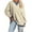 Beige-Fashion Sweatshirts, variant on Xcmzpl Women's Sweatshirts Casual Color Block Crewneck Sweatshirt Lightweight Sweater Tops Cotton Long Sleeve Shirts Fall Fashion
