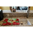 thumbnail image 2 of Dachshund Poinsettas Dish Drying Mat, 2 of 7