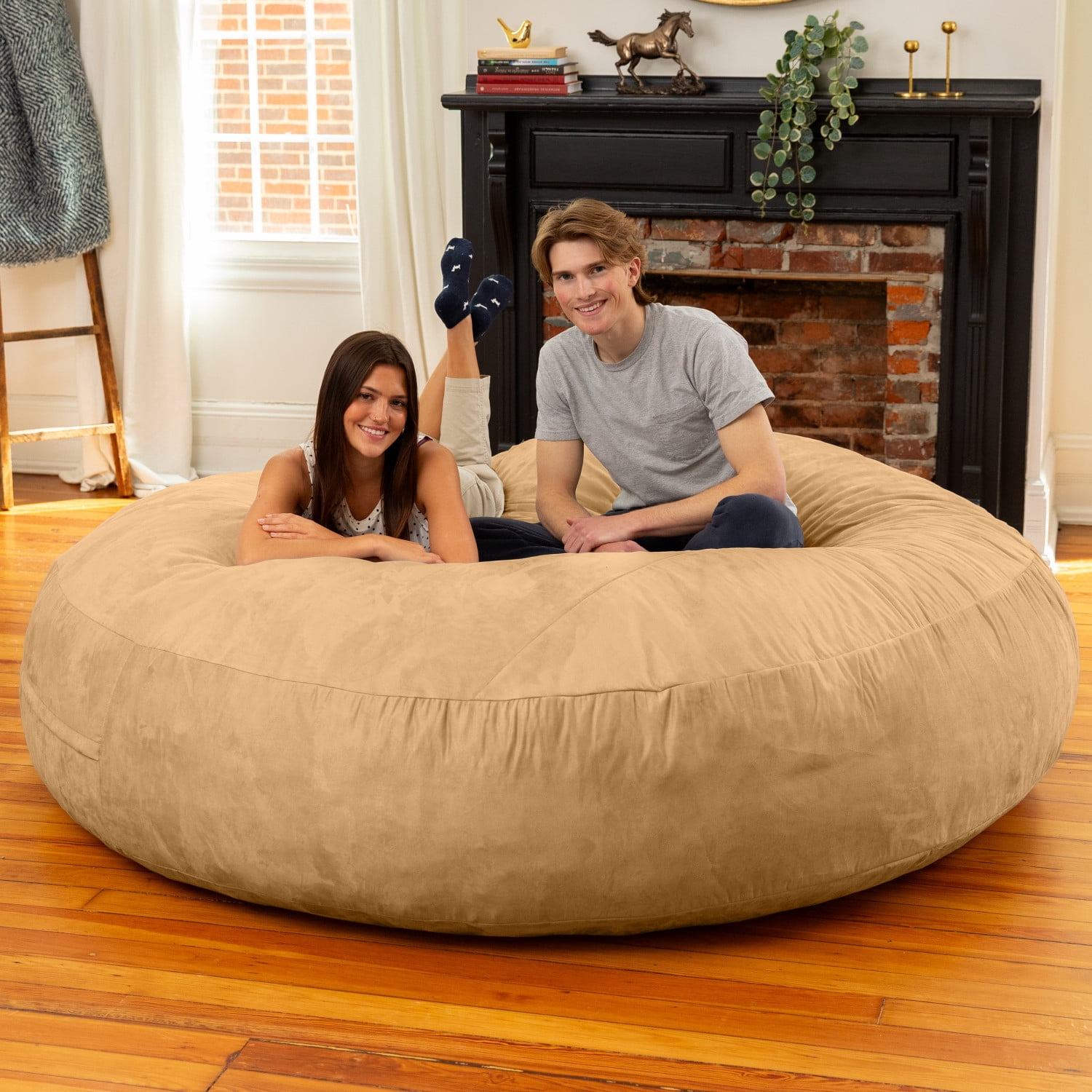 Jaxx XL Size 6 Foot Cocoon- Large Giant Bean Bag for Adults with