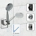 thumbnail image 3 of Shower Holders Suction Wall Mounted Easy Installion Bathroom Accessory, 3 of 8