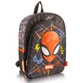 thumbnail image 2 of Marvel Spiderman Backpack for Boys, Girls, Unisex | Cute Spiderman Bag 16" Spiderman Backpack for Toddlers | Marvel Spiderman EVA Molded Backpack for School, 2 of 6