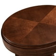 thumbnail image 2 of Bowery Hill Table de Bout Ovale en Cerise au Chocolat, 2 of 5