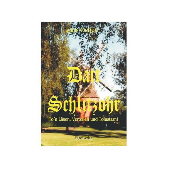 Datt Schlitzohr, (Paperback)