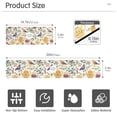 thumbnail image 3 of Yayeee Faucet Mat for Kitchen Sink 14.7" Diatomite Long Splash Guard Pad, Birds and Teapots, 3 of 7