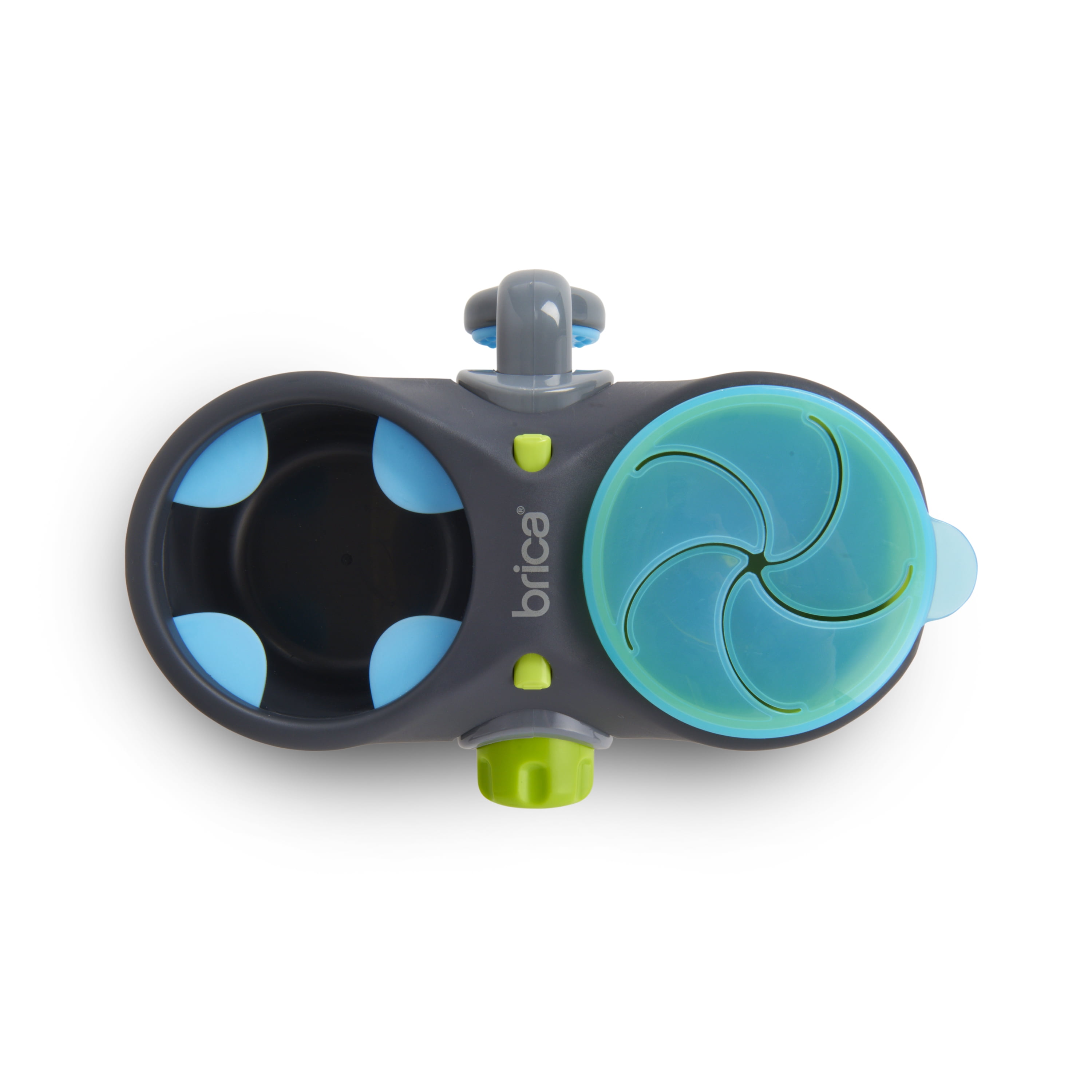 Munchkin Brica Deluxe Snack Pod Blue Gray Unisex