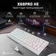 thumbnail image 2 of Teclado Gaming ATTACK SHARK X68 PRO HE Wireless White, 2 of 9