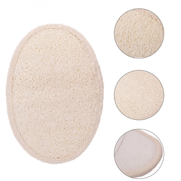 2Pcs Natural Exfoliating Luffa Loofa Sponge Scrubber for Brush Body Shower Bath Spa