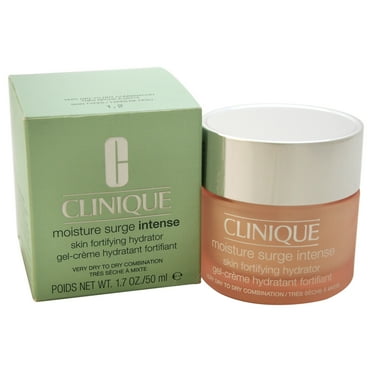 Clinique Moisture Surge Intense Skin Hydrator Face Cream, Very Dry / Dry Skin, 1.7 Oz