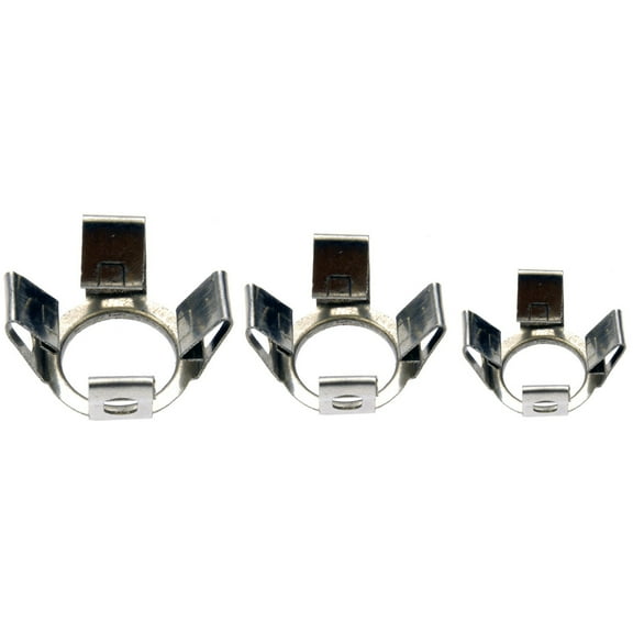 Dorman 800-093 Fuel Line Retaining Clip - 1 Each - 5/16 In. , 3/8 In. and 1/2 In.