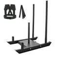 thumbnail image 1 of VEVOR Weight Training Sled, Pull Push Power Sled, Fitness Strength Resistance Training, Steel Workout Equipment for Athletic Exercise, 1 of 9
