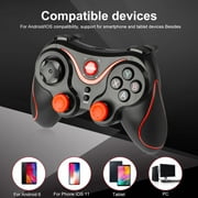 POINTERTECK Mobile Game Controller Wireless Gamepad with Phone Clip for Android/iOS 13.3 Tablet Smart Phone