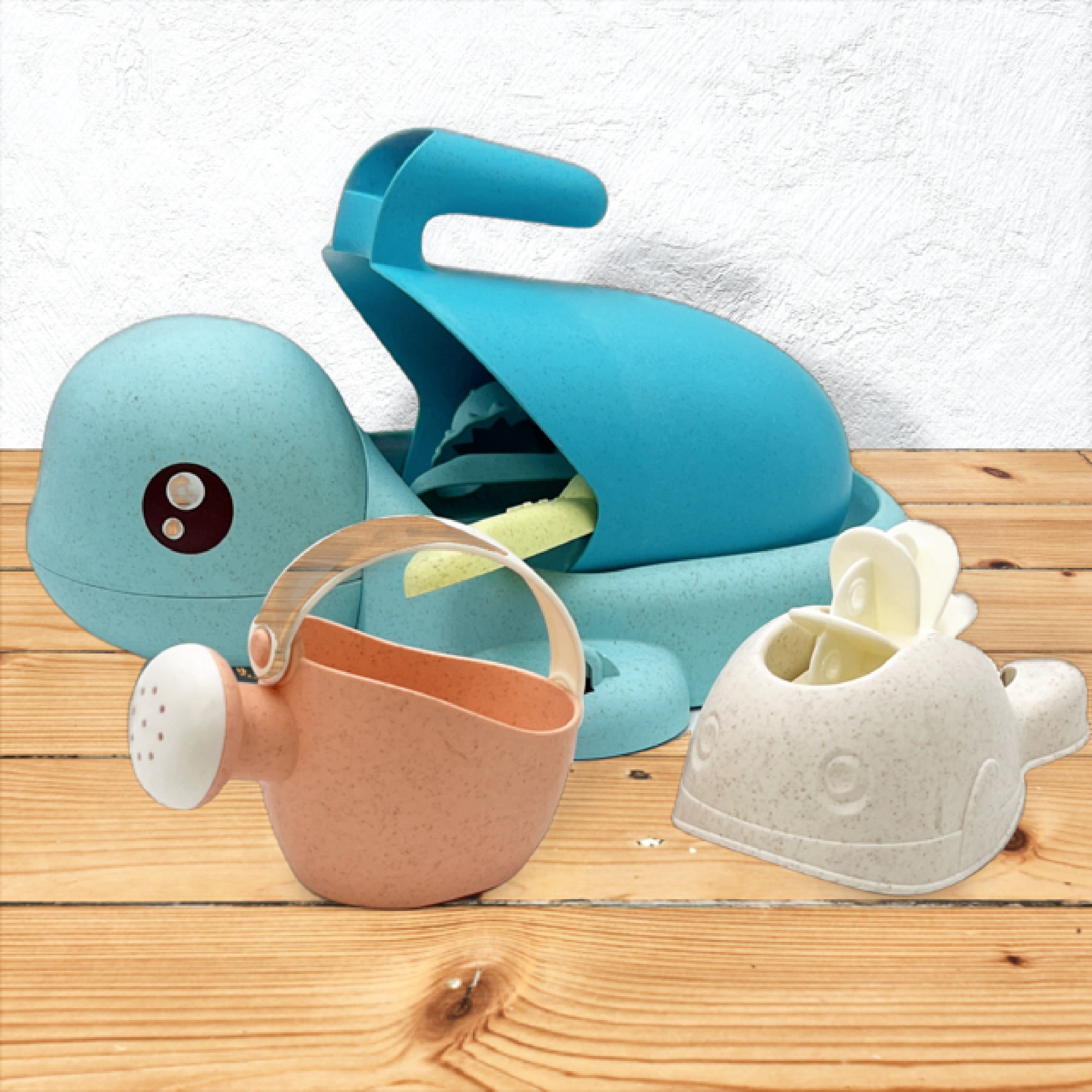 Mondo Toys Miraculous Strandset – 6-teilig Mit Eimer (ø17 Cm), Schaufel, Gießkanne & Mehr, Ab 3 Jahren