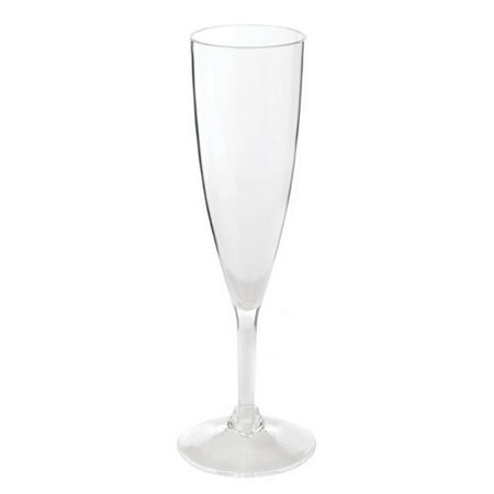 True Bisque Glass - TRUE Hardy™: Acrylic Champagne Glasses