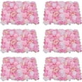 thumbnail image 1 of Fichiouy 23.6 x 15.7 Inches 6 Pcs Artificial Flowers for Background Decoration, 1 of 8