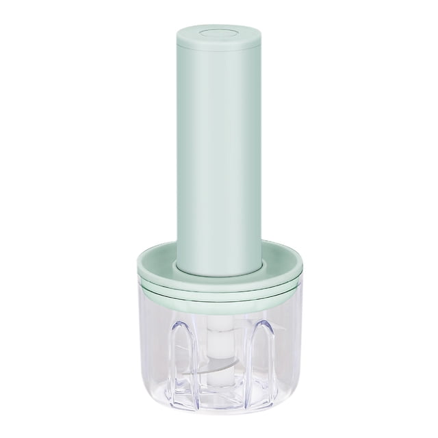 Vegetable Chopper With 250 ml Container 3 Stainless Steel Blades USB Rechargeable Portable Food Processor For Ginger Chilli Vegetables Meat Spices Beans